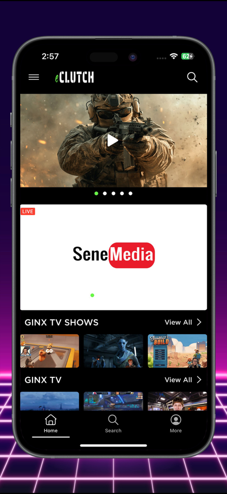 eClutch screenshot 1