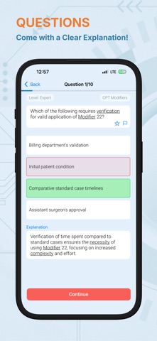 Medical Coding Test Screenshot 3 of 6