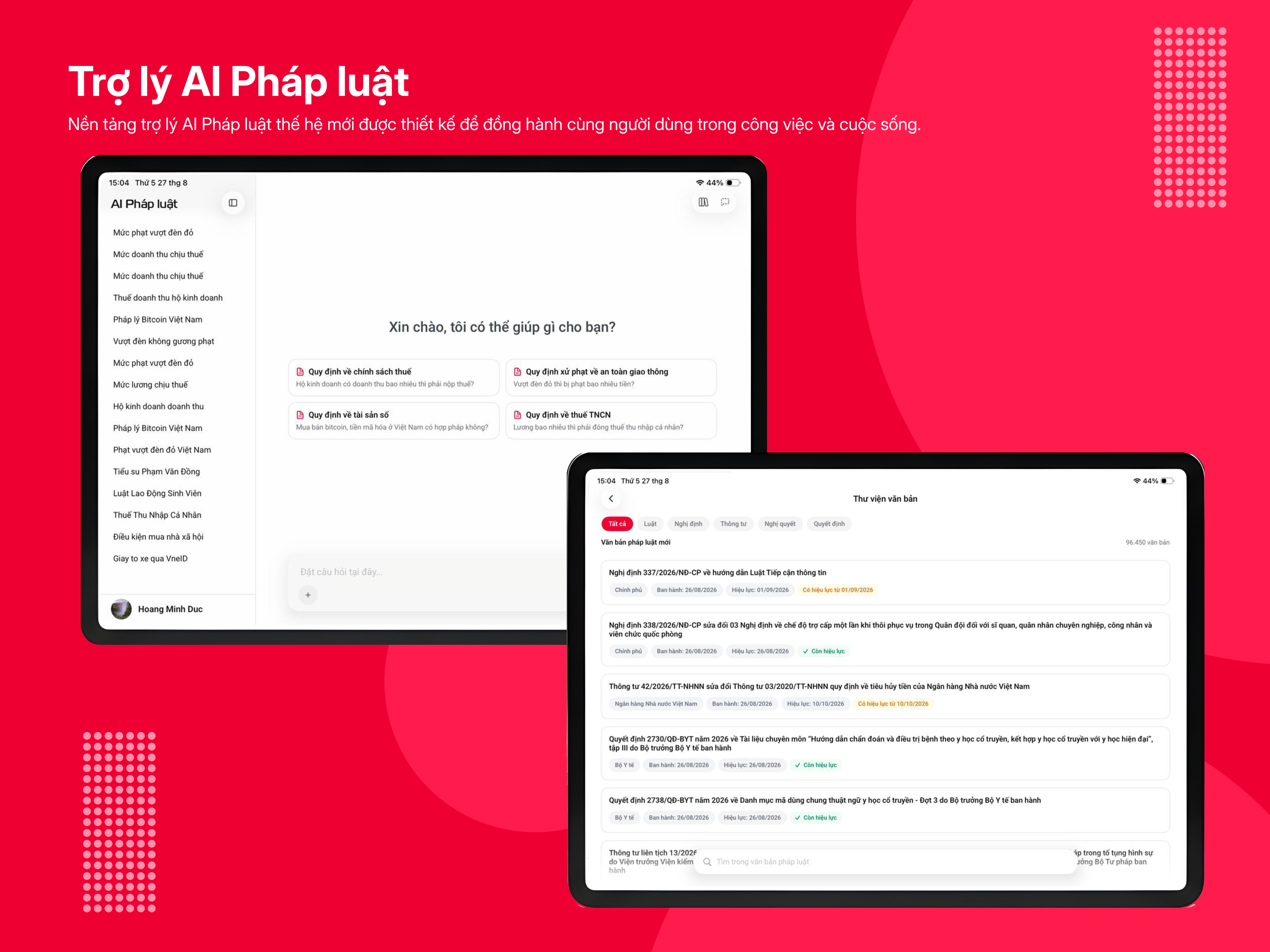 AI Pháp luật screenshot 3