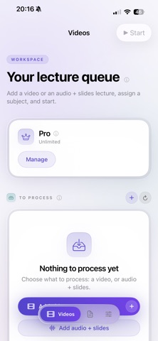 AI University Screenshot 1 of 4