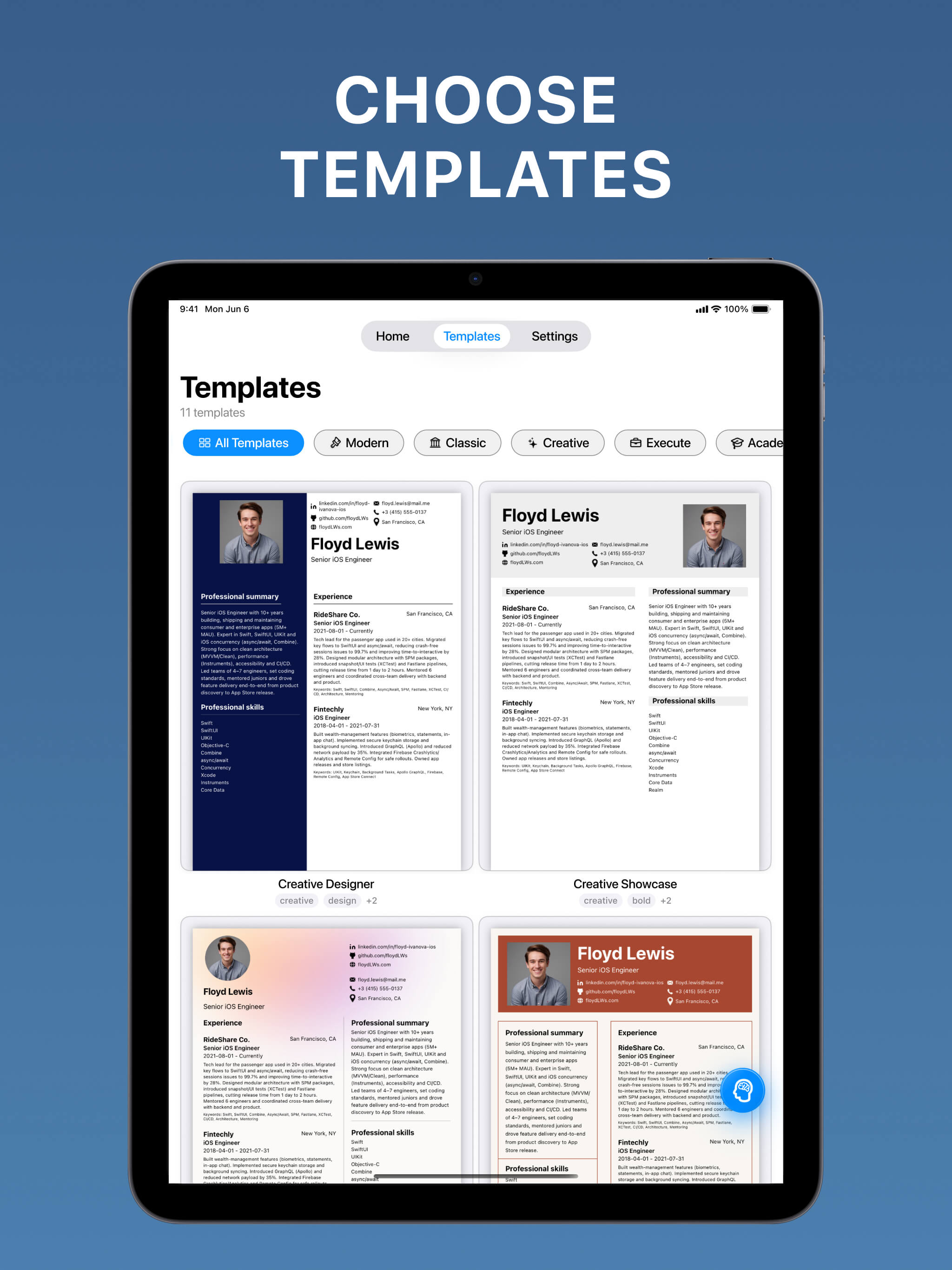 AI Resume Builder, CV Maker screenshot 18