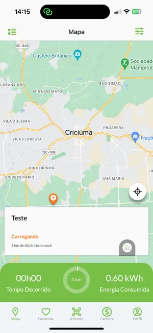 TROVÃO MOBILIDADE ELÉTRICA screenshot 2