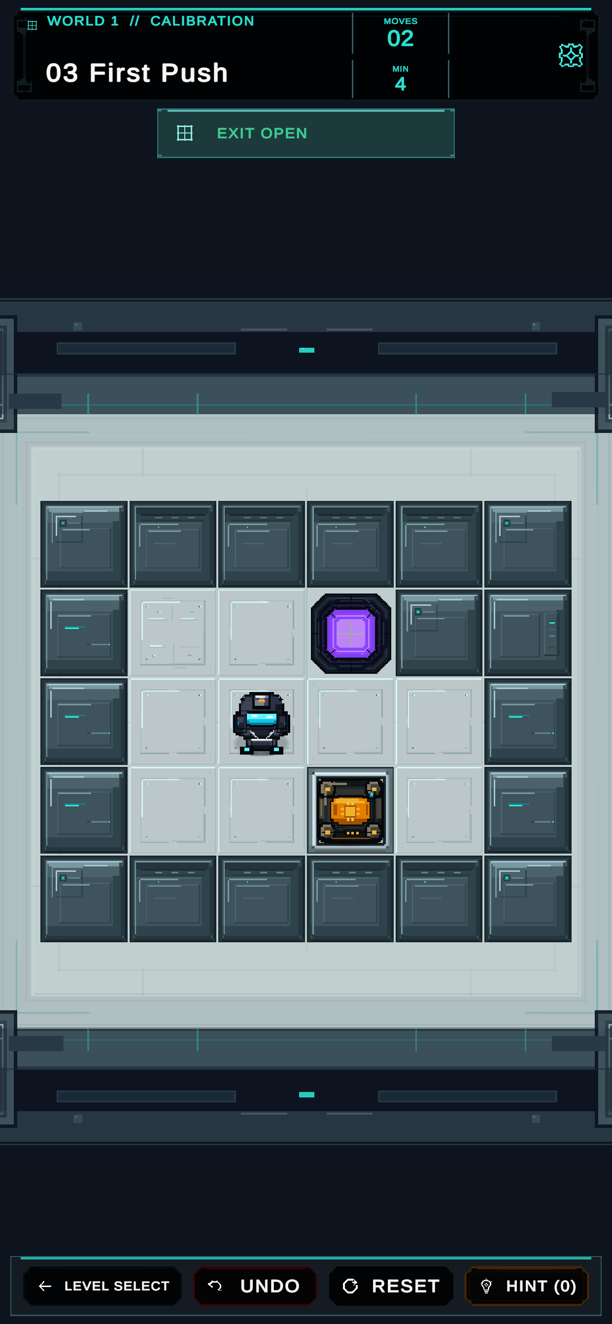 PushGrid