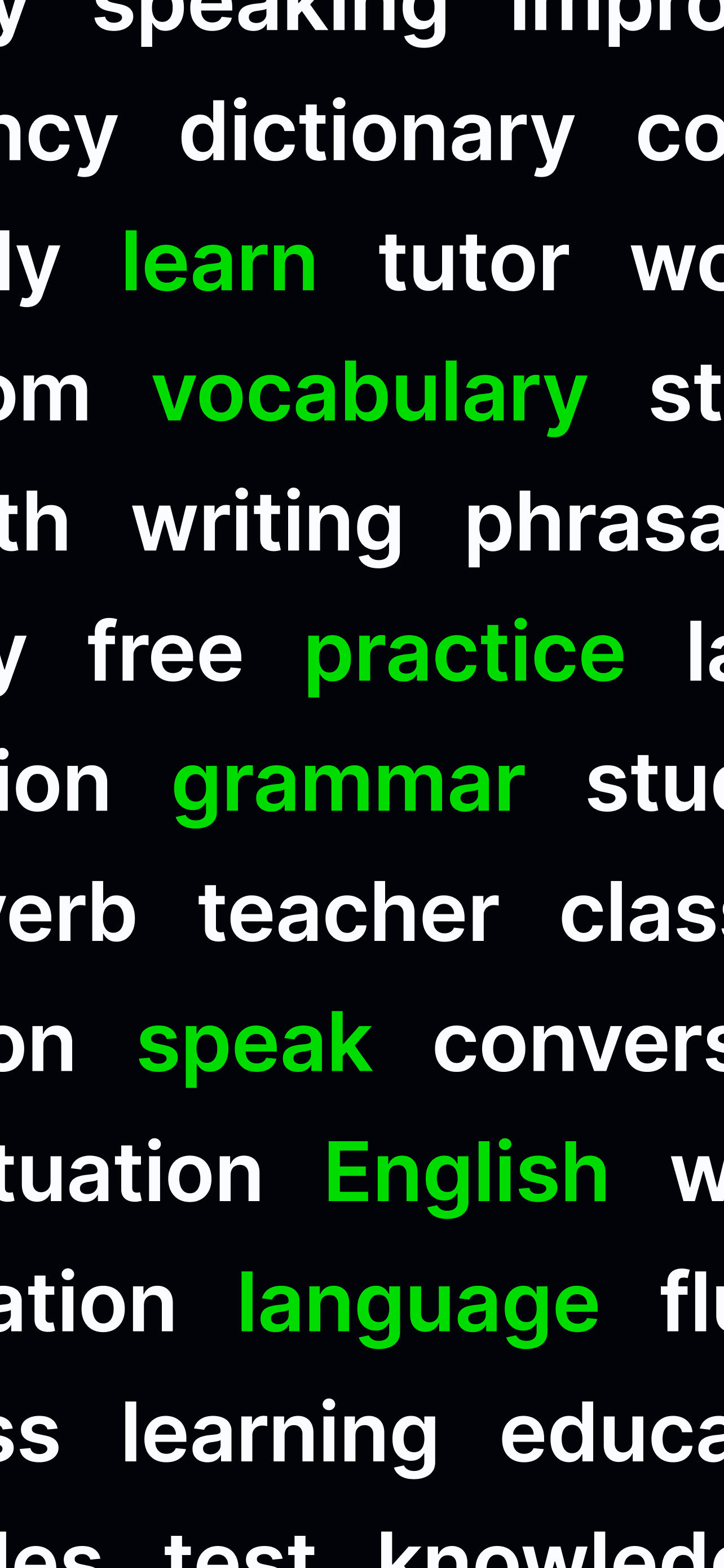 Speak & Learn English – Glite