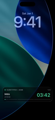 Podium – Presentation Timer screenshot