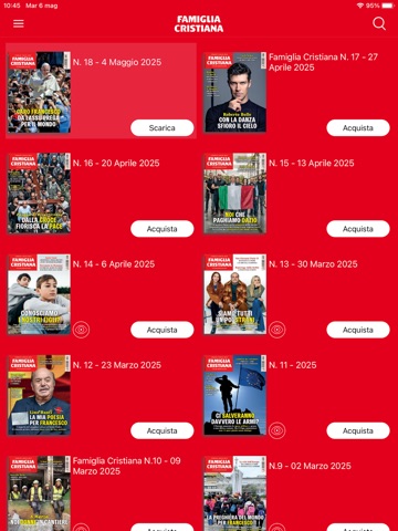 Famiglia Cristiana + iPad screenshot