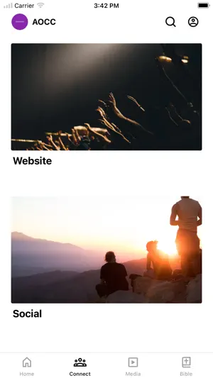 Alpha & Omega Christian Center screenshot 2