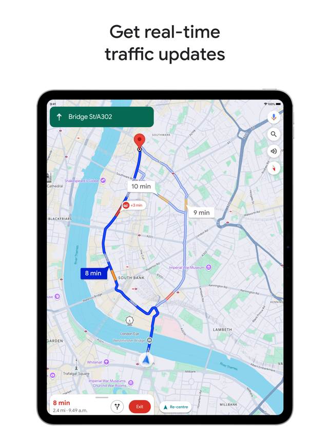 ‎Google Maps Screenshot