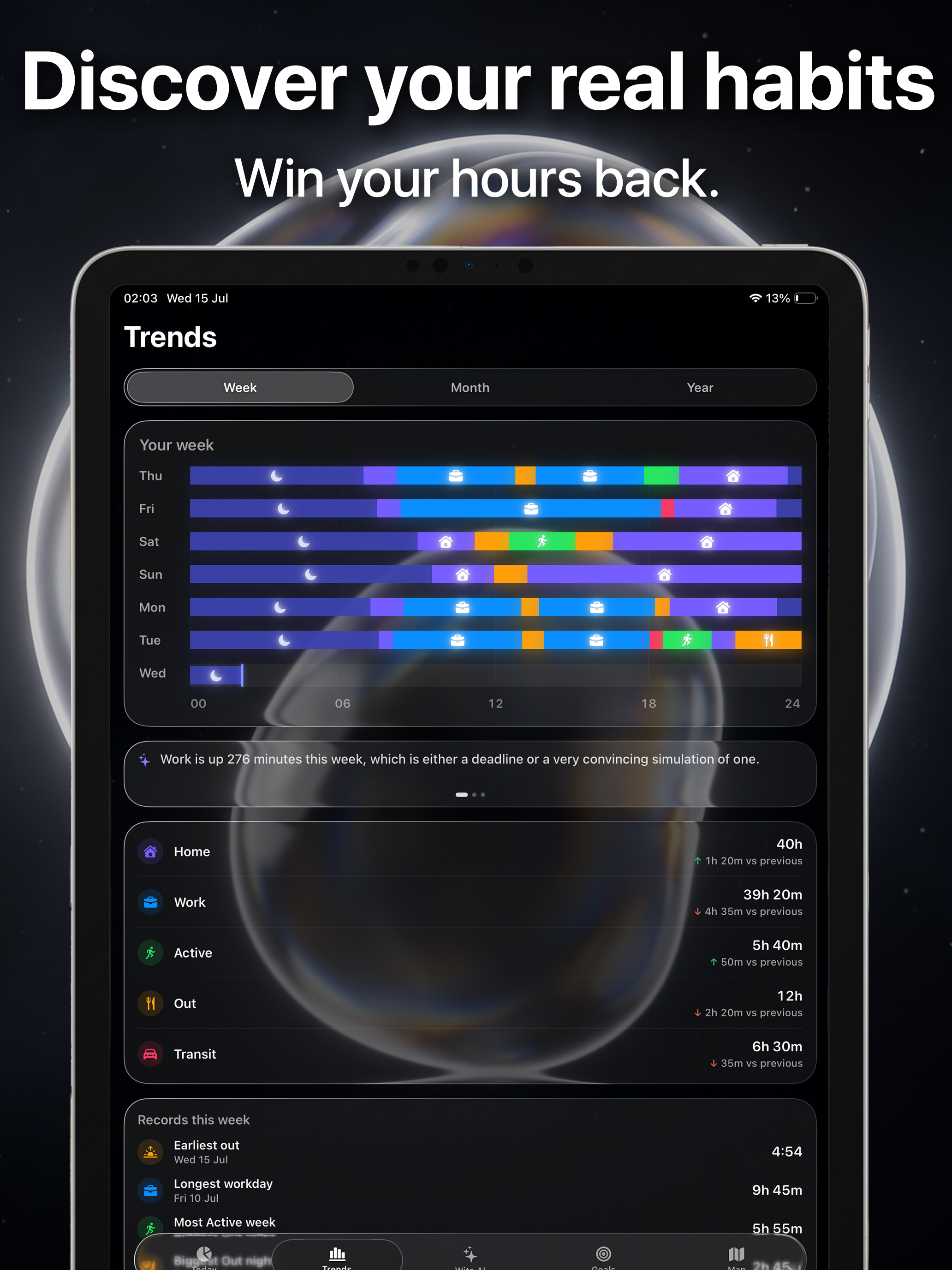 WITA: Life Tracker AI screenshot 12