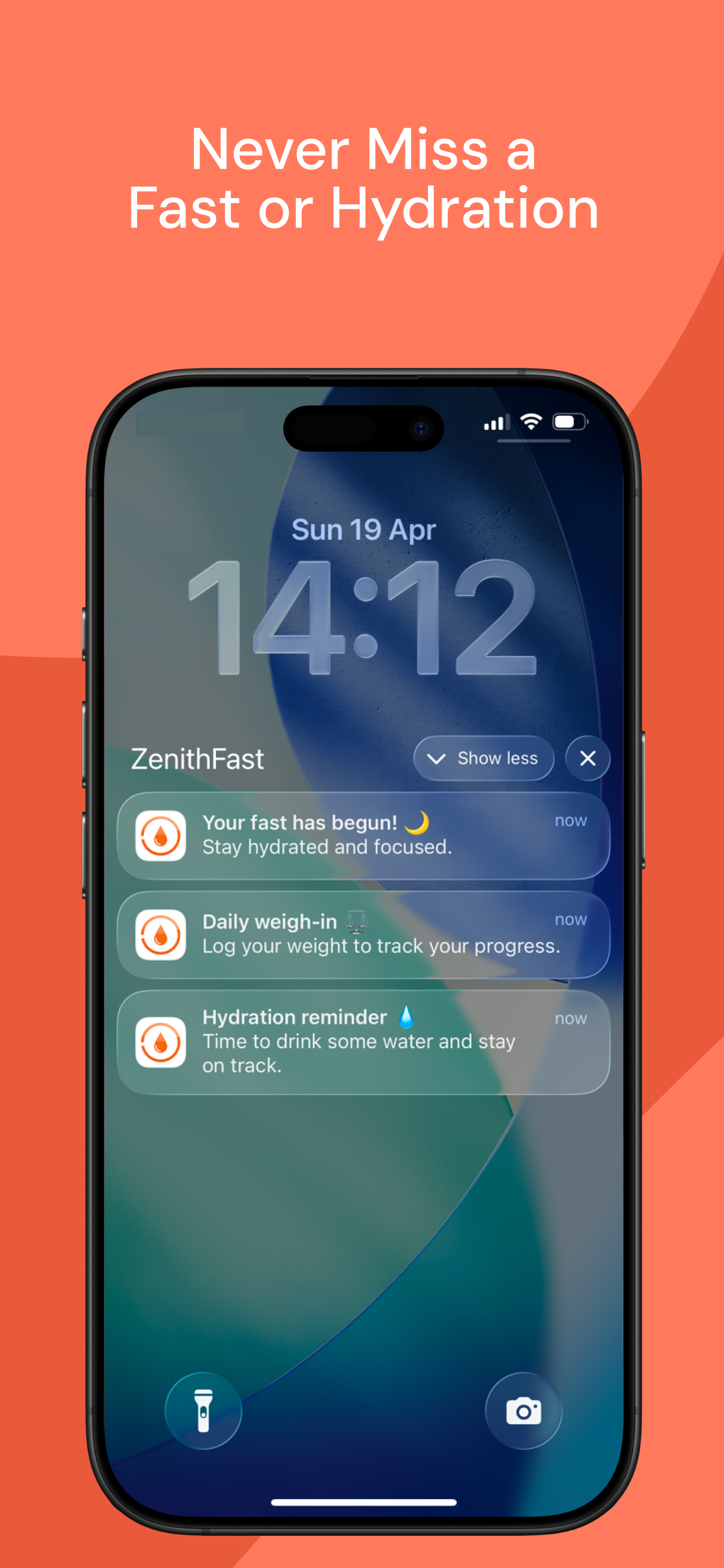 ZenithFast: Fasting Tracker