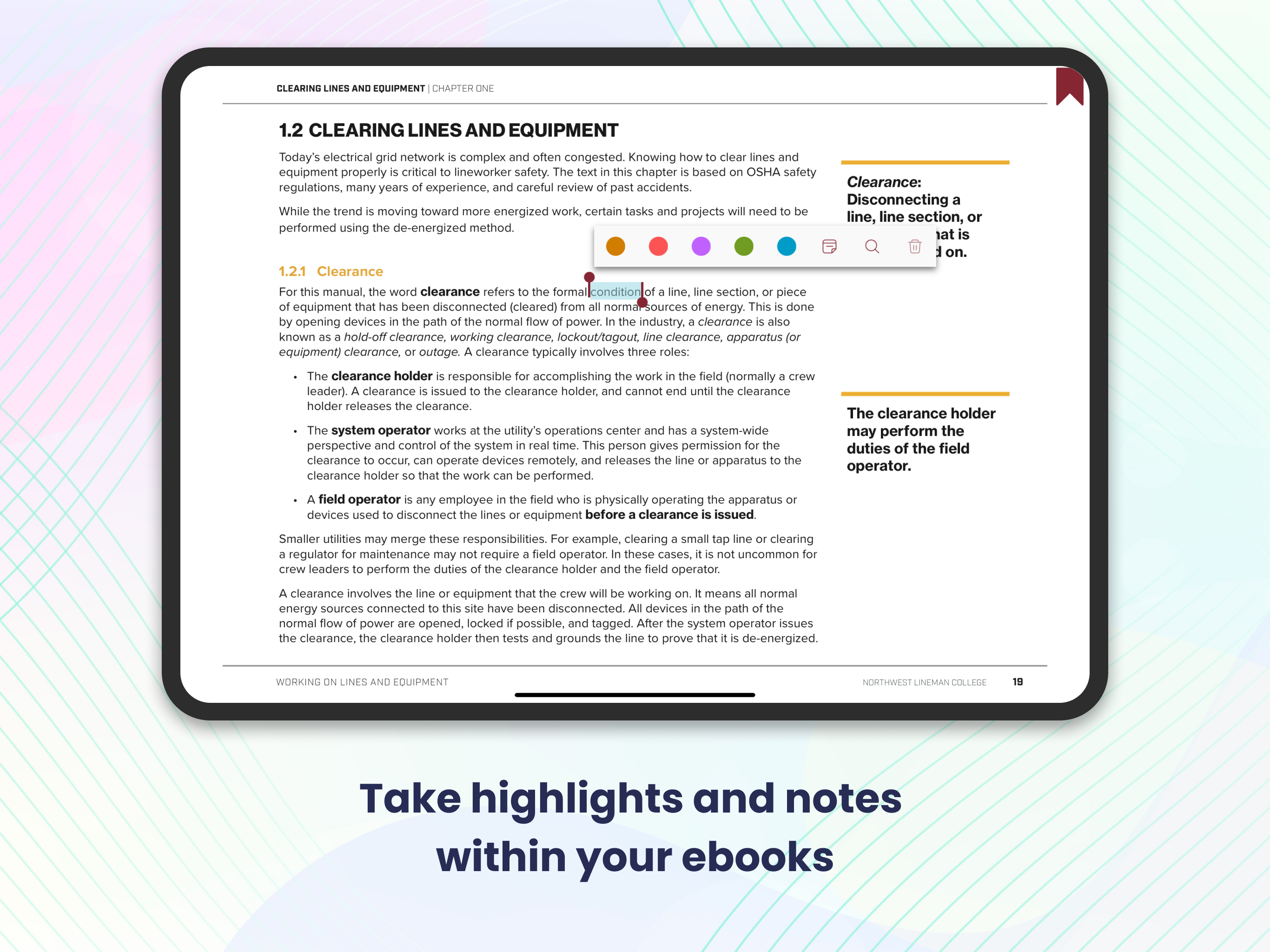 NLC eBook Reader