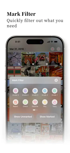 Pitu - Mark Gallery Organize screenshot 4