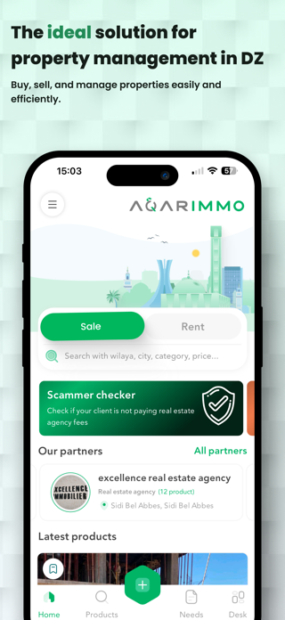 Aqarimmo pro Screenshot 1 of 8