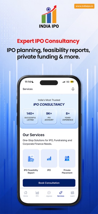 India IPO Screenshot 3 of 9