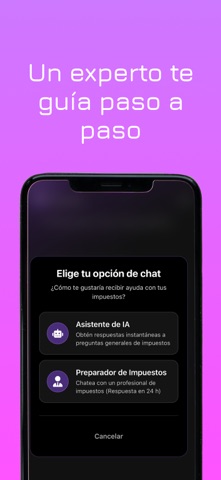 paisatax ai iPhone screenshot