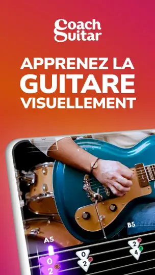 Capture d'écran de Coach Guitar: Cours De Guitare sur iPhone 1