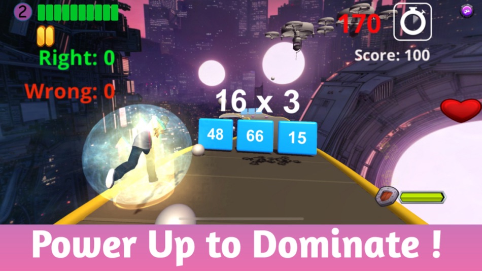 #3. QuestUp: Mental Math Adventure (iOS) 由: Hakim Jenkins