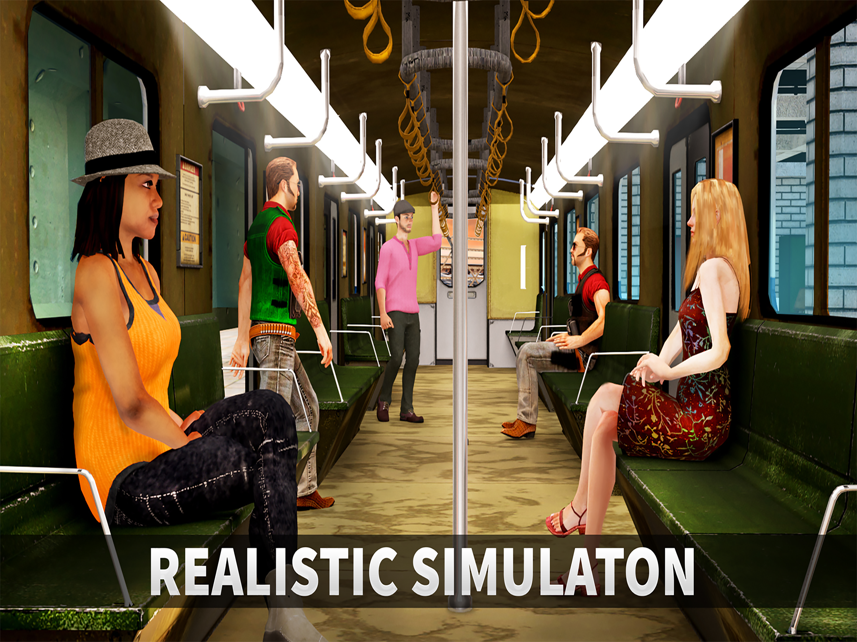 NY Train Simulator 2025