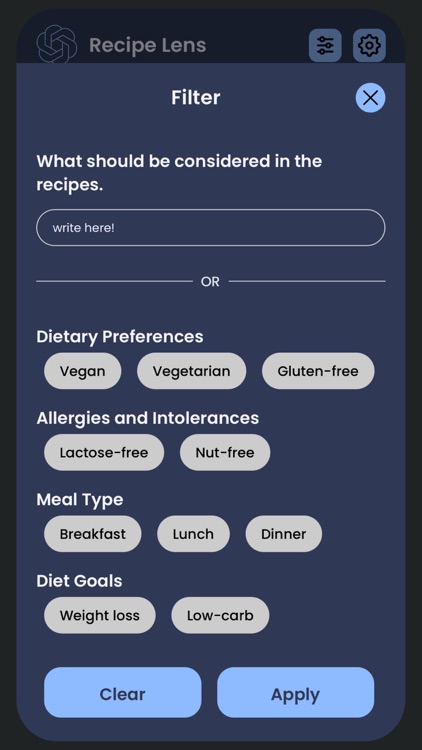 Super Cook AI - Recipe Creator screenshot-3
