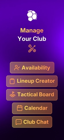 eProClubs iPhone screenshot