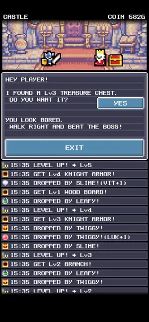 MinuteTreasure screenshot 2