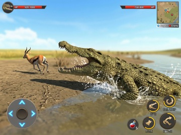Swamp Reptile Chronicles iPad screenshot