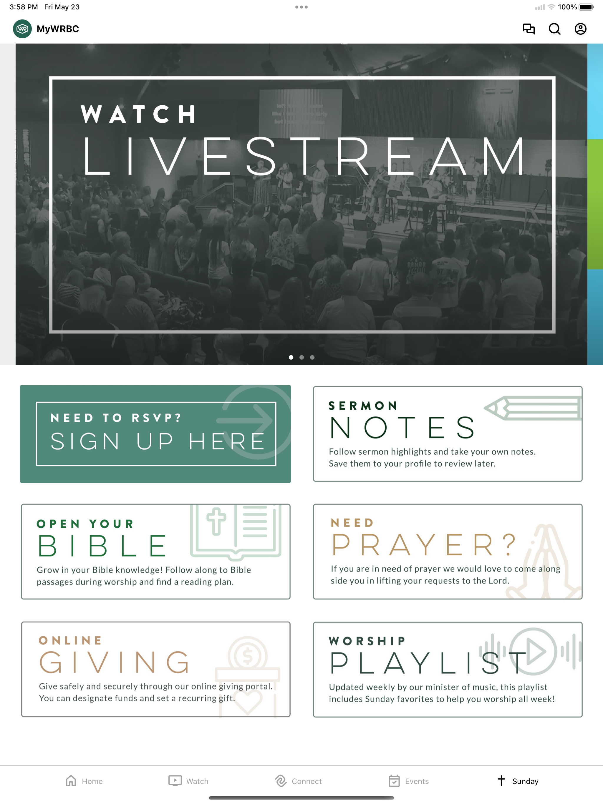 Westport Road Baptist Church screenshot 10