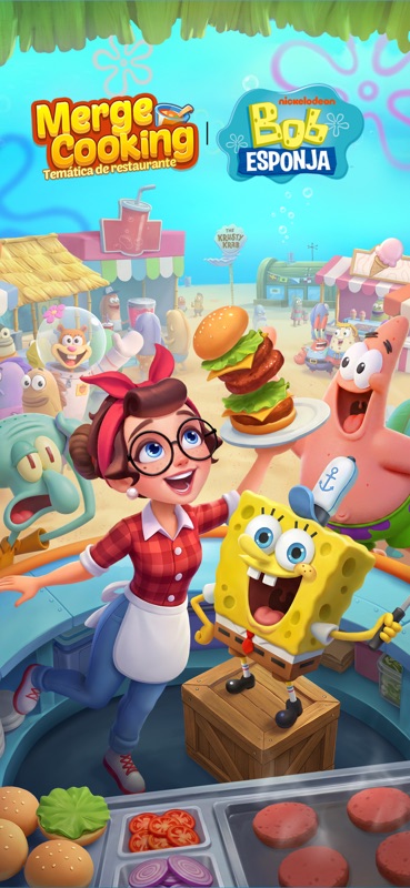 Merge Cooking® screenshot 1