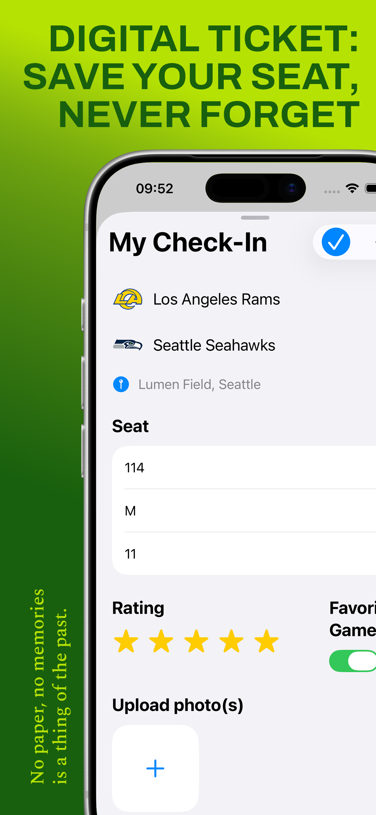 Touchdown Tracker screenshot 6