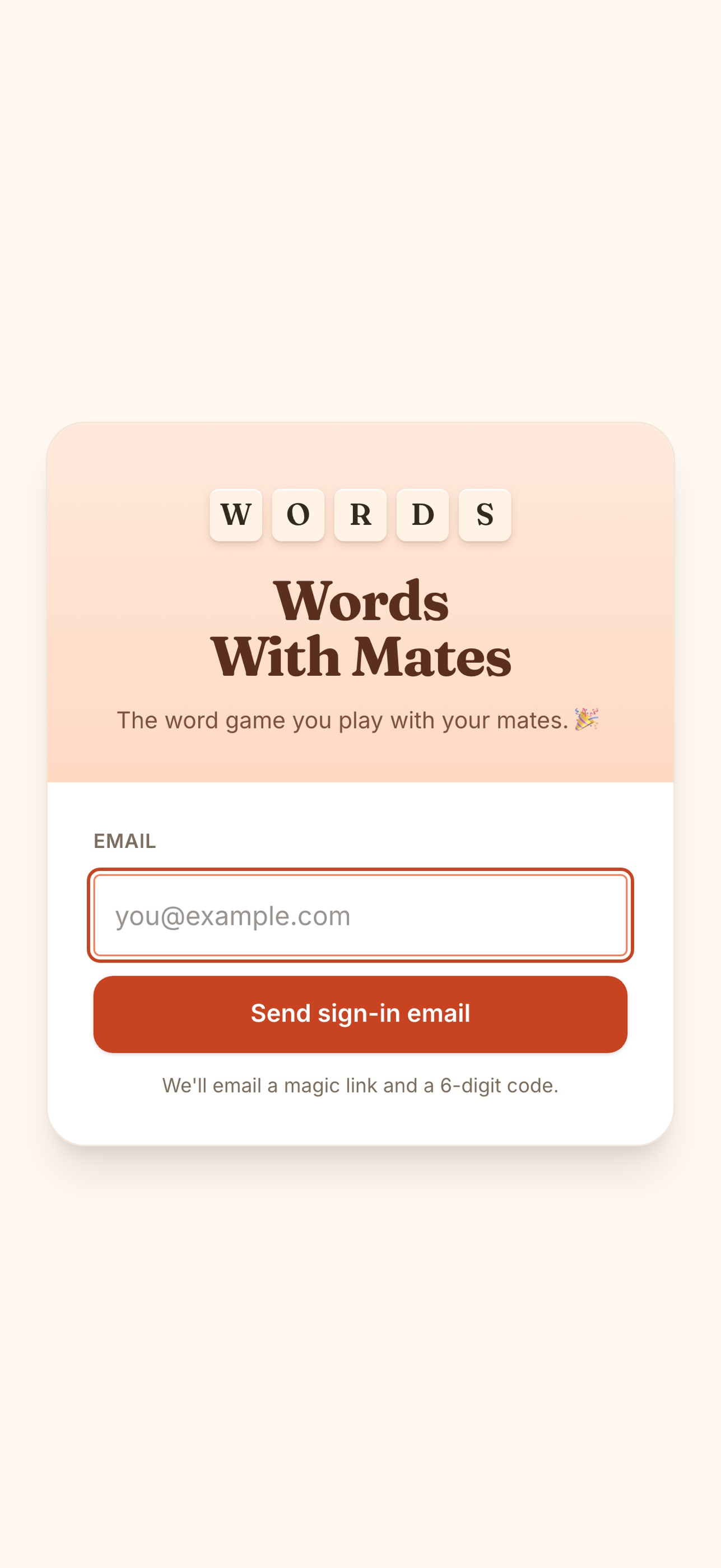 Screenshot 4 of Words With Mates