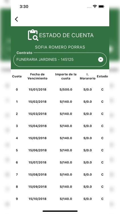 Jardines de la Paz APP screenshot-3