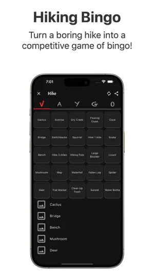 Vaygo Bingo - Travel Game screenshot 3