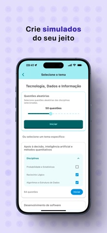 CNU 2026: Concurso e Simulados screenshot