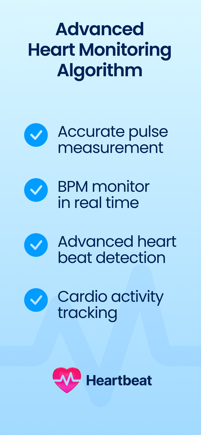 Heart rate monitor - Heartbeat