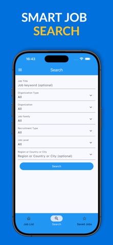 UN & NGO Jobs screenshot