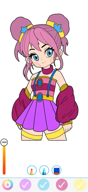 Anime Art Sketchbook Pro screenshot 2