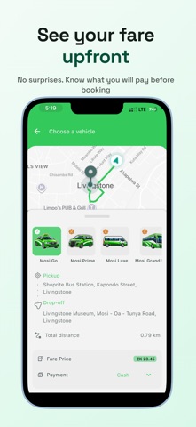 Ride Yanga: Rides & Delivery Screenshot 3 of 9