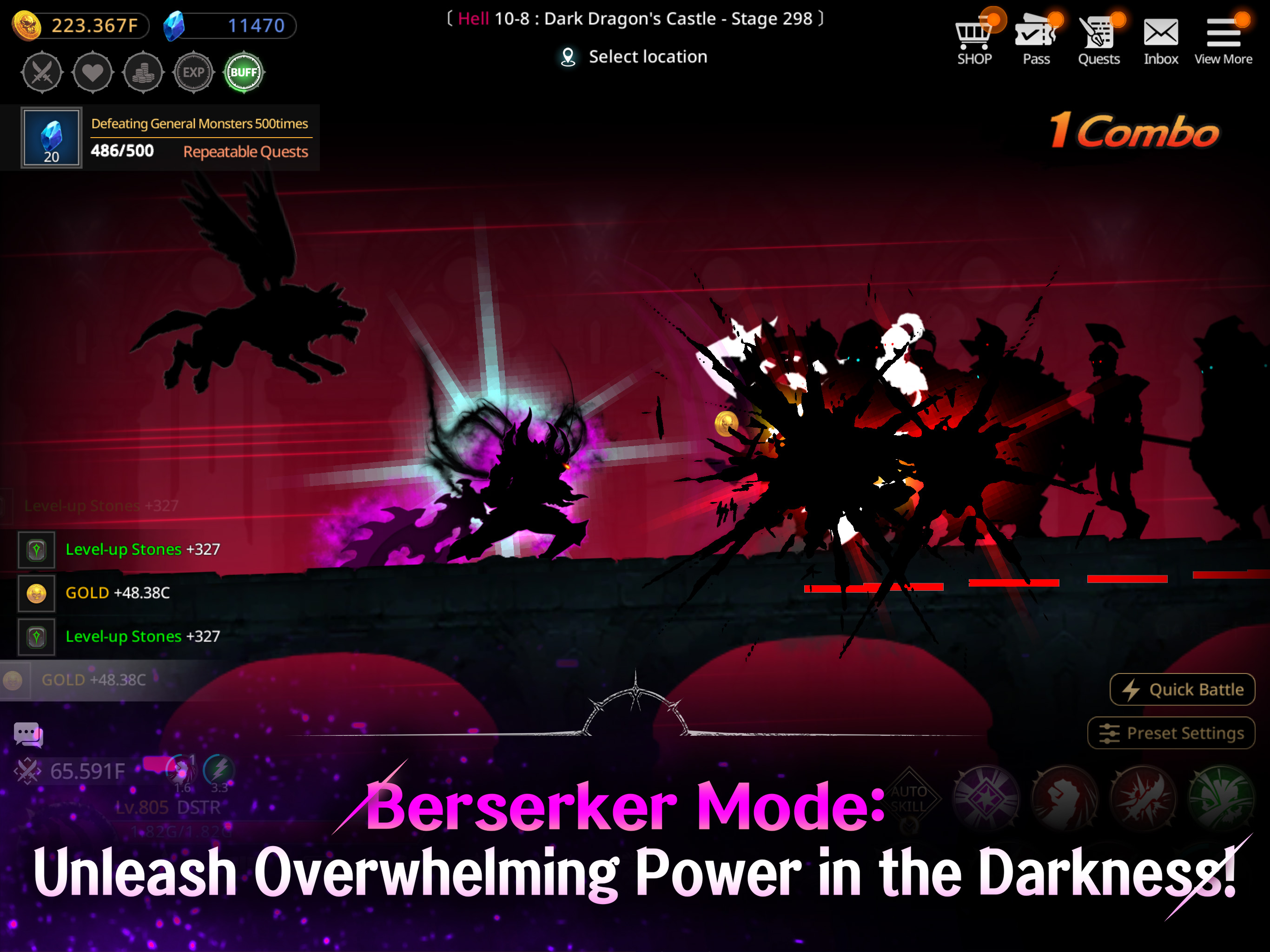 Dark Sword - The Rising