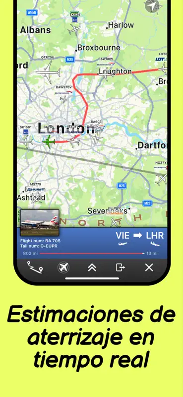 Flight Radar Pro - Fly Aviones screenshot 8 of 9