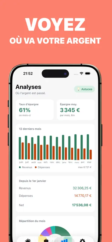 WeStash: Budget & Épargne screenshot 3 of 5