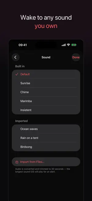 Alarum: Loud Alarm Clock screenshot 1