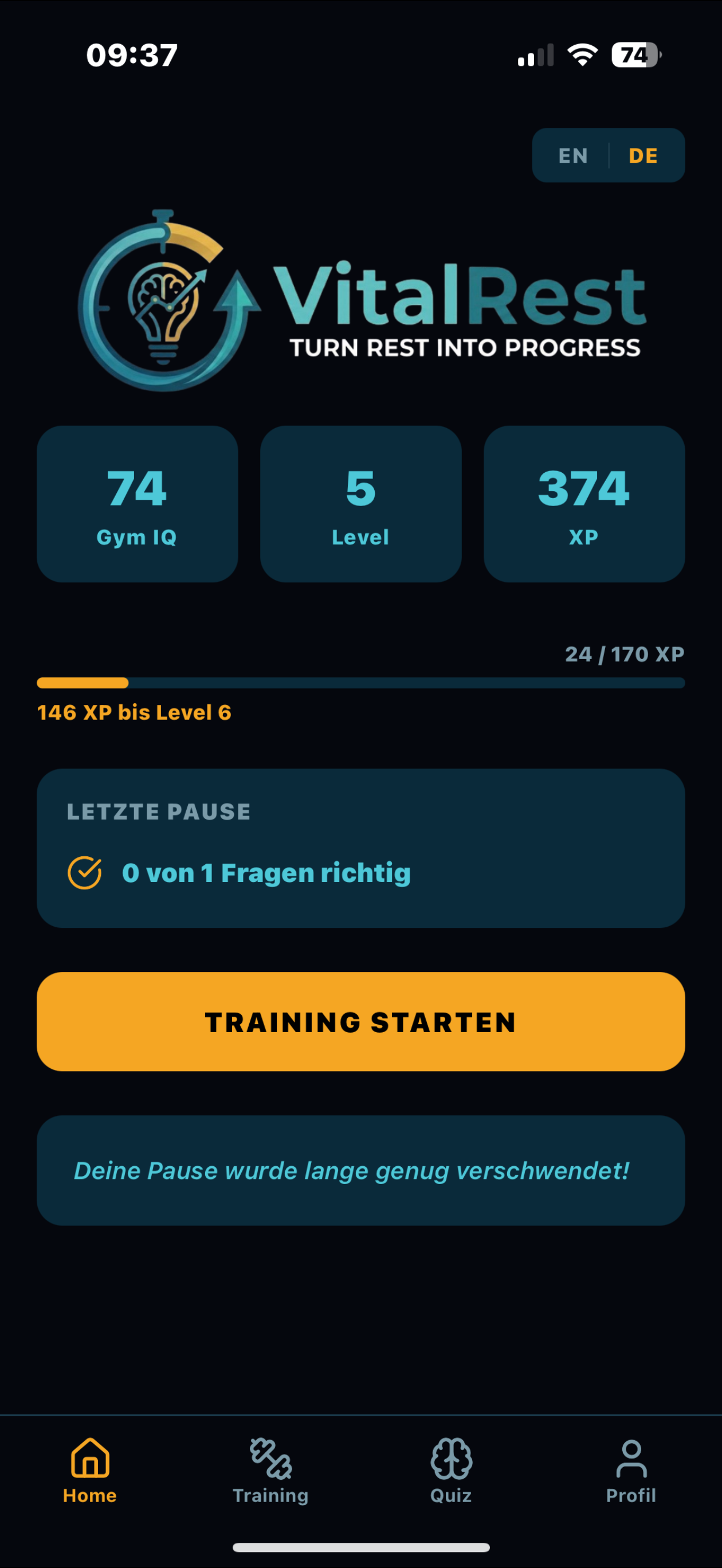 VitalRest screenshot 10