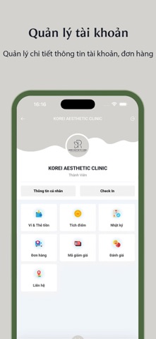 KOREI AESTHETIC CLINIC screenshot