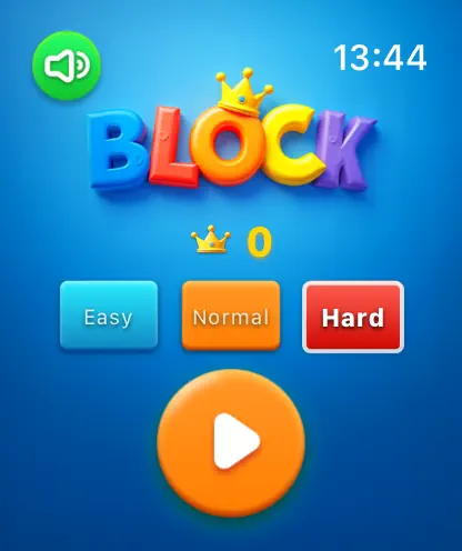 Screenshot von Block Jam Blast For Watch auf dem iPhone 1