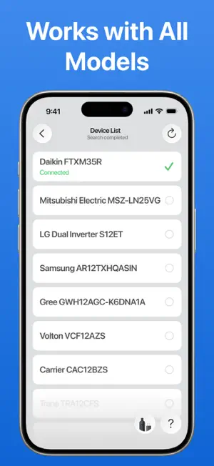 Universal AC Remote Control +‧ screenshot 3