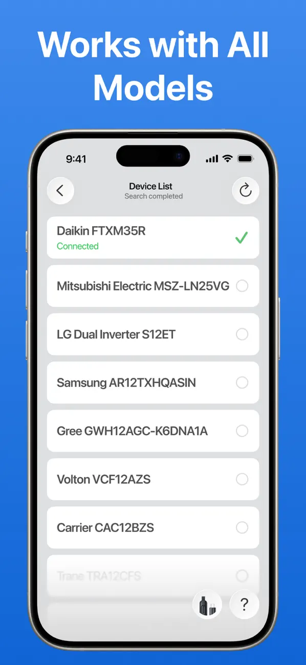#3. Universal AC Remote Control +‧ (iOS) De: MSM utility and useful apps for entertainment and productivity