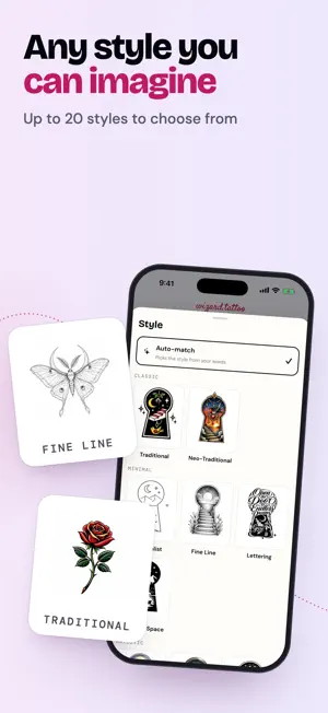 Wizard Tattoo screenshot 2