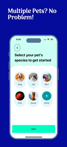 AllTails Care: Pet Log Tracker screenshot