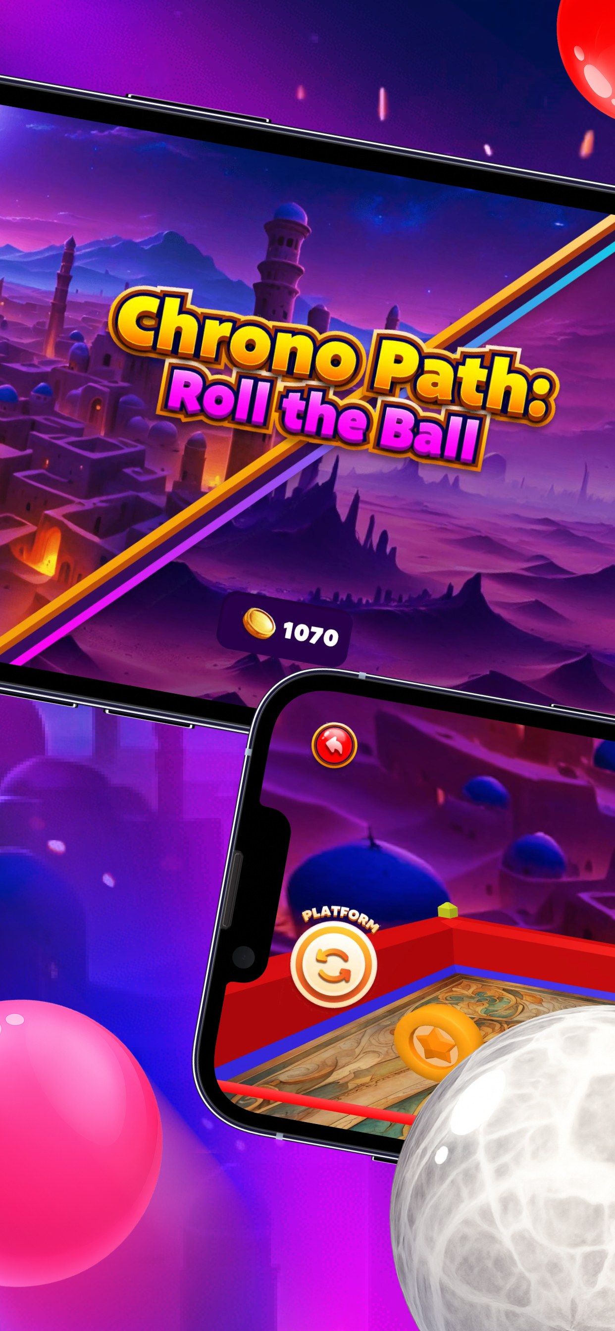Chrono Path: Roll the Ball screenshot 4