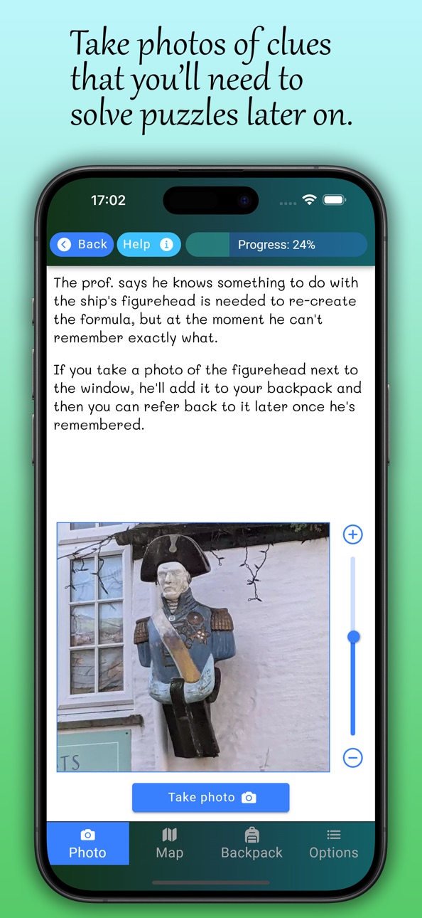 iPhone screenshot